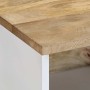 Mesa de centro de madera maciza de mango 80x50x40 cm von , Couchtisch - Ref: Foro24-4018668, Preis: 93,46 €, Rabatt: %