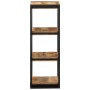 Estante de pared madera maciza de mango 35x35x100 cm de , Estantes y estanterías - Ref: Foro24-4015935, Precio: 128,43 €, Des...