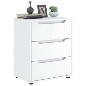 Aparador VISNES blanco 60x40x73 cm madera de ingeniería von , Schubladen - Ref: Foro24-4108284, Preis: 114,39 €, Rabatt: %