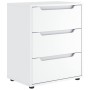 Aparador VISNES blanco 60x40x73 cm madera de ingeniería de , Cajoneras - Ref: Foro24-4108284, Precio: 116,47 €, Descuento: %