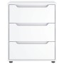 Aparador VISNES blanco 60x40x73 cm madera de ingeniería de , Cajoneras - Ref: Foro24-4108284, Precio: 116,47 €, Descuento: %