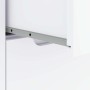 Aparador VISNES blanco 60x40x73 cm madera de ingeniería de , Cajoneras - Ref: Foro24-4108284, Precio: 116,47 €, Descuento: %