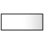 Espejo de baño LED acrílico negro 100x8,5x37 cm de vidaXL, Tocadores de baño - Ref: Foro24-804941, Precio: 60,78 €, Descuento: %
