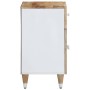 Mesita de noche madera maciza de mango 50x33x60 cm de , Mesitas de noche - Ref: Foro24-4018675, Precio: 71,66 €, Descuento: %
