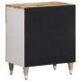 Mesita de noche madera maciza de mango 50x33x60 cm de , Mesitas de noche - Ref: Foro24-4018675, Precio: 71,66 €, Descuento: %