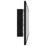 Espejo de baño LED acrílico negro 100x8,5x37 cm de vidaXL, Tocadores de baño - Ref: Foro24-804941, Precio: 60,78 €, Descuento: %