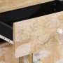 Mesita de noche madera maciza de mango 50x33x60 cm de , Mesitas de noche - Ref: Foro24-4018675, Precio: 71,66 €, Descuento: %