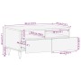 Mesa de centro de madera maciza mango 80x54x40 cm by , Coffee table - Ref: Foro24-4018677, Price: 101,95 €, Discount: %