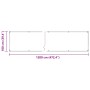Lona transparente con ojales PVC 1x12 m by , Waterproof tarpaulins - Ref: Foro24-4018590, Price: 68,64 €, Discount: %