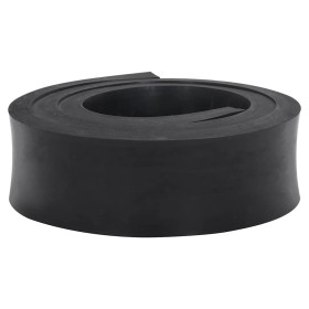 Borde de goma para quitanieves negro 200x10x2 cm by , Snowplow - Ref: Foro24-4103546, Price: 43,11 €, Discount: %