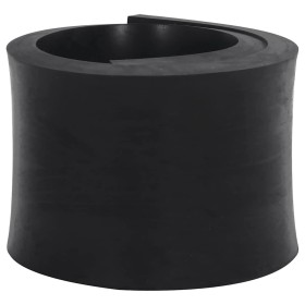 Borde de goma para quitanieves negro 100x15x2 cm by , Snowplow - Ref: Foro24-4103550, Price: 31,82 €, Discount: %