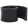 Borde de goma para quitanieves negro 100x15x2 cm by , Snowplow - Ref: Foro24-4103550, Price: 31,82 €, Discount: %