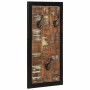 Perchero multicolor madera maciza reciclada 40x2x80 cm by , Hat and coat racks - Ref: Foro24-4015940, Price: 47,89 €, Discoun...
