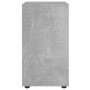 Aparador VISNES gris hormigón 60x40x73 cm madera de ingeniería by , Drawers - Ref: Foro24-4108286, Price: 117,94 €, Discount: %