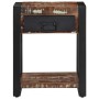 Mesa auxiliar multicolor 40x40x50 cm madera maciza reciclada de , Mesas auxiliares - Ref: Foro24-4015942, Precio: 97,10 €, De...