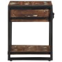 Mesa auxiliar multicolor 40x40x50 cm madera maciza reciclada de , Mesas auxiliares - Ref: Foro24-4015942, Precio: 97,10 €, De...