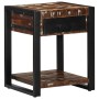 Mesa auxiliar multicolor 40x40x50 cm madera maciza reciclada de , Mesas auxiliares - Ref: Foro24-4015942, Precio: 97,10 €, De...