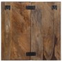 Mesilla de noche multicolor 50x27x50 cm madera maciza reciclada von , Nachttische - Ref: Foro24-4017526, Preis: 109,11 €, Rab...