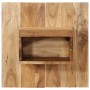 Mesita de noche madera maciza de acacia 50x27x50 cm de , Mesitas de noche - Ref: Foro24-4017524, Precio: 108,36 €, Descuento: %