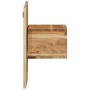 Mesita de noche madera maciza de acacia 50x27x50 cm de , Mesitas de noche - Ref: Foro24-4017524, Precio: 108,36 €, Descuento: %