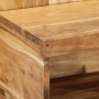 Mesita de noche madera maciza de acacia 50x27x50 cm de , Mesitas de noche - Ref: Foro24-4017524, Precio: 108,36 €, Descuento: %