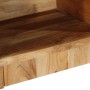 Mesita de noche madera maciza de acacia 50x27x50 cm de , Mesitas de noche - Ref: Foro24-4017524, Precio: 108,36 €, Descuento: %