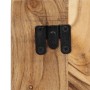 Mesita de noche madera maciza de acacia 50x27x50 cm de , Mesitas de noche - Ref: Foro24-4017524, Precio: 108,36 €, Descuento: %