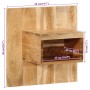 Mesita de noche madera maciza de acacia 50x27x50 cm de , Mesitas de noche - Ref: Foro24-4017524, Precio: 108,36 €, Descuento: %