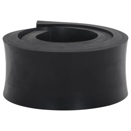 Borde de goma para quitanieves negro 80x8x2 cm by , Snowplow - Ref: Foro24-4103533, Price: 19,78 €, Discount: %