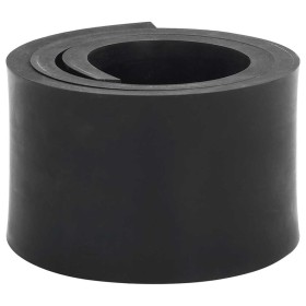 Borde de goma para quitanieves negro 120x10x1 cm by , Snowplow - Ref: Foro24-4103519, Price: 18,83 €, Discount: %