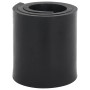 Borde de goma para quitanieves negro 120x15x1 cm de , Quitanieves - Ref: Foro24-4103527, Precio: 26,54 €