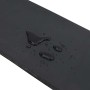 Borde de goma para quitanieves negro 120x15x1 cm de , Quitanieves - Ref: Foro24-4103527, Precio: 26,54 €