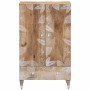 Aparador alto madera maciza de mango 60x33,5x100 cm von , CD- und DVD-Speicher - Ref: Foro24-4018694, Preis: 149,83 €, Rabatt: %