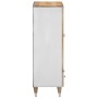 Aparador alto madera maciza de mango 60x33,5x100 cm von , CD- und DVD-Speicher - Ref: Foro24-4018694, Preis: 149,83 €, Rabatt: %