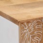 Aparador alto madera maciza de mango 60x33,5x100 cm von , CD- und DVD-Speicher - Ref: Foro24-4018694, Preis: 149,83 €, Rabatt: %