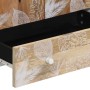 Aparador alto madera maciza de mango 60x33,5x100 cm von , CD- und DVD-Speicher - Ref: Foro24-4018694, Preis: 149,83 €, Rabatt: %