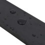 Borde de goma para quitanieves negro 200x8x2 cm von , Schneepflug - Ref: Foro24-4103538, Preis: 32,28 €, Rabatt: %