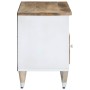 Mueble de TV madera maciza de mango 100x33,5x46 cm by , CD and DVD storage - Ref: Foro24-4018680, Price: 90,56 €, Discount: %