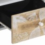 Mueble de TV madera maciza de mango 100x33,5x46 cm by , CD and DVD storage - Ref: Foro24-4018680, Price: 90,56 €, Discount: %
