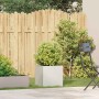 Jardinera de acero laminado en frío blanco 40x40x40 cm de , Maceteros y jardineras - Ref: Foro24-860662, Precio: 53,45 €, Des...