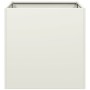 Jardinera de acero laminado en frío blanco 40x40x40 cm de , Maceteros y jardineras - Ref: Foro24-860662, Precio: 53,45 €, Des...