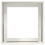 Jardinera de acero laminado en frío blanco 40x40x40 cm de , Maceteros y jardineras - Ref: Foro24-860662, Precio: 53,45 €, Des...