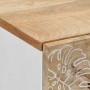 Mesitas de noche 2 uds madera maciza de mango 40x33,5x46 cm by , Nightstands - Ref: Foro24-4018661, Price: 79,80 €, Discount: %