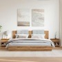Mesitas noche 2 uds madera ingeniería roble artisian 40x30x39cm von , Nachttische - Ref: Foro24-856409, Preis: 71,69 €, Rabat...
