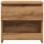 Mesitas noche 2 uds madera ingeniería roble artisian 40x30x39cm de , Mesitas de noche - Ref: Foro24-856409, Precio: 64,32 €