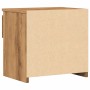 Mesitas noche 2 uds madera ingeniería roble artisian 40x30x39cm von , Nachttische - Ref: Foro24-856409, Preis: 71,69 €, Rabat...