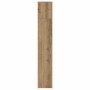 Estanterías para libros 3 uds madera ingeniería roble artesanal de , Librerías y estanterías - Ref: Foro24-3328550, Precio: 1...