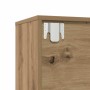 Estanterías para libros 3 uds madera ingeniería roble artesanal de , Librerías y estanterías - Ref: Foro24-3328550, Precio: 1...