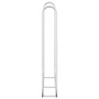 Leñero acero galvanizado 150x25x150 cm de , Bolsas y soportes de leña - Ref: Foro24-4100704, Precio: 33,11 €, Descuento: %