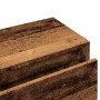 Juego de muebles de recibidor madera ingeniería madera antigua by , Benches for halls and storage - Ref: Foro24-857019, Price...